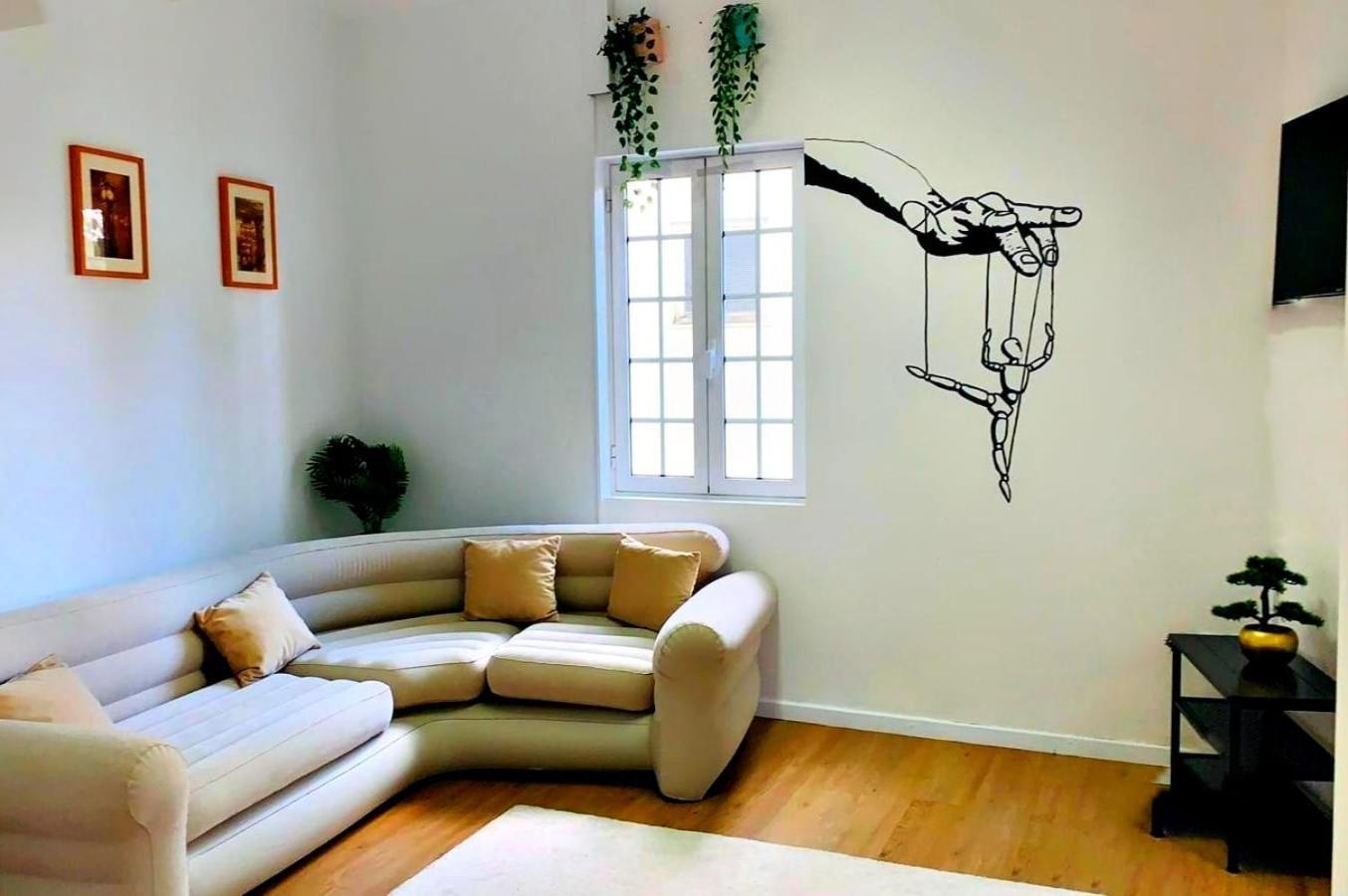 Casa Dos Artistas Daire Viseu Dış mekan fotoğraf