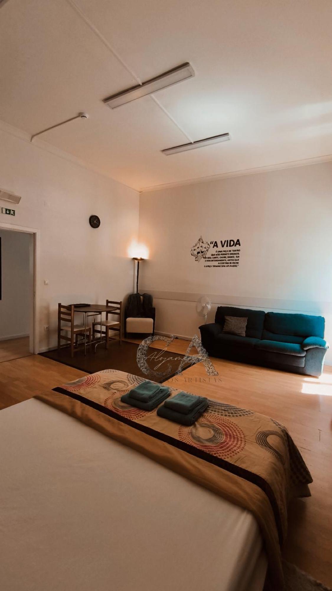 Casa Dos Artistas Daire Viseu Dış mekan fotoğraf