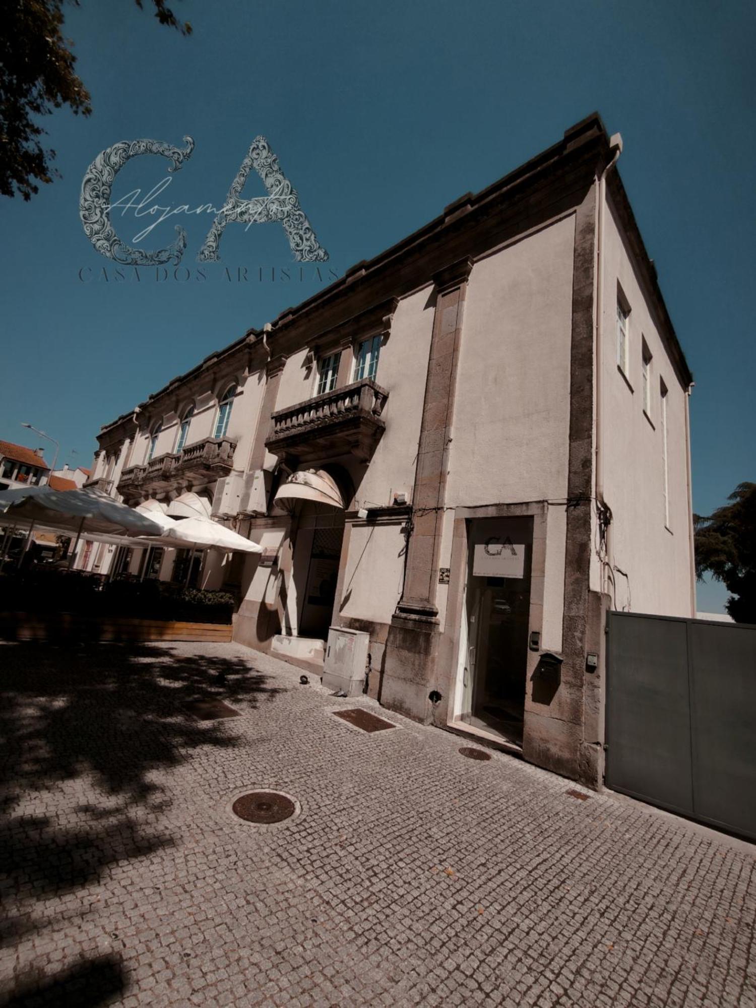 Casa Dos Artistas Daire Viseu Dış mekan fotoğraf
