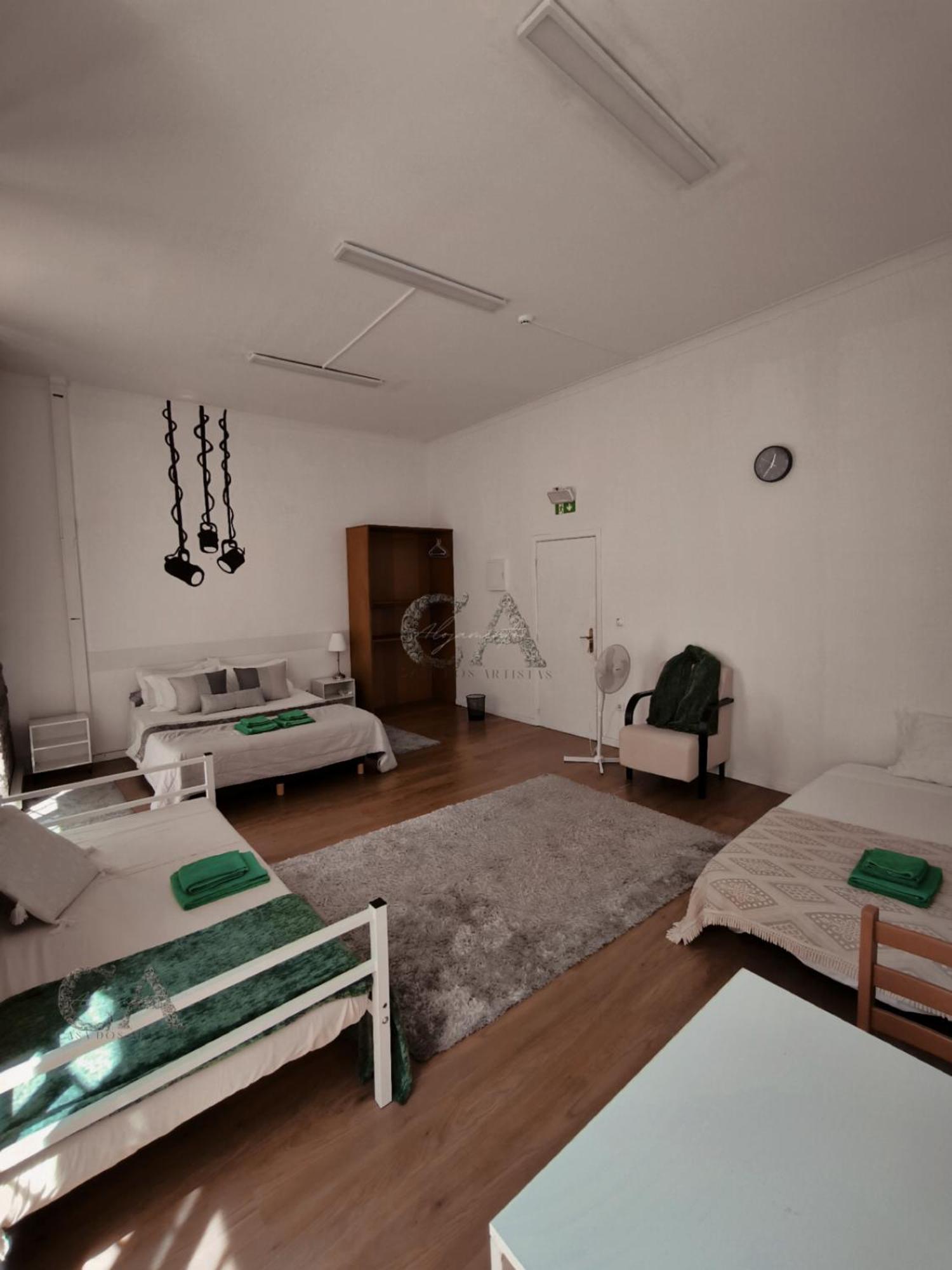 Casa Dos Artistas Daire Viseu Dış mekan fotoğraf
