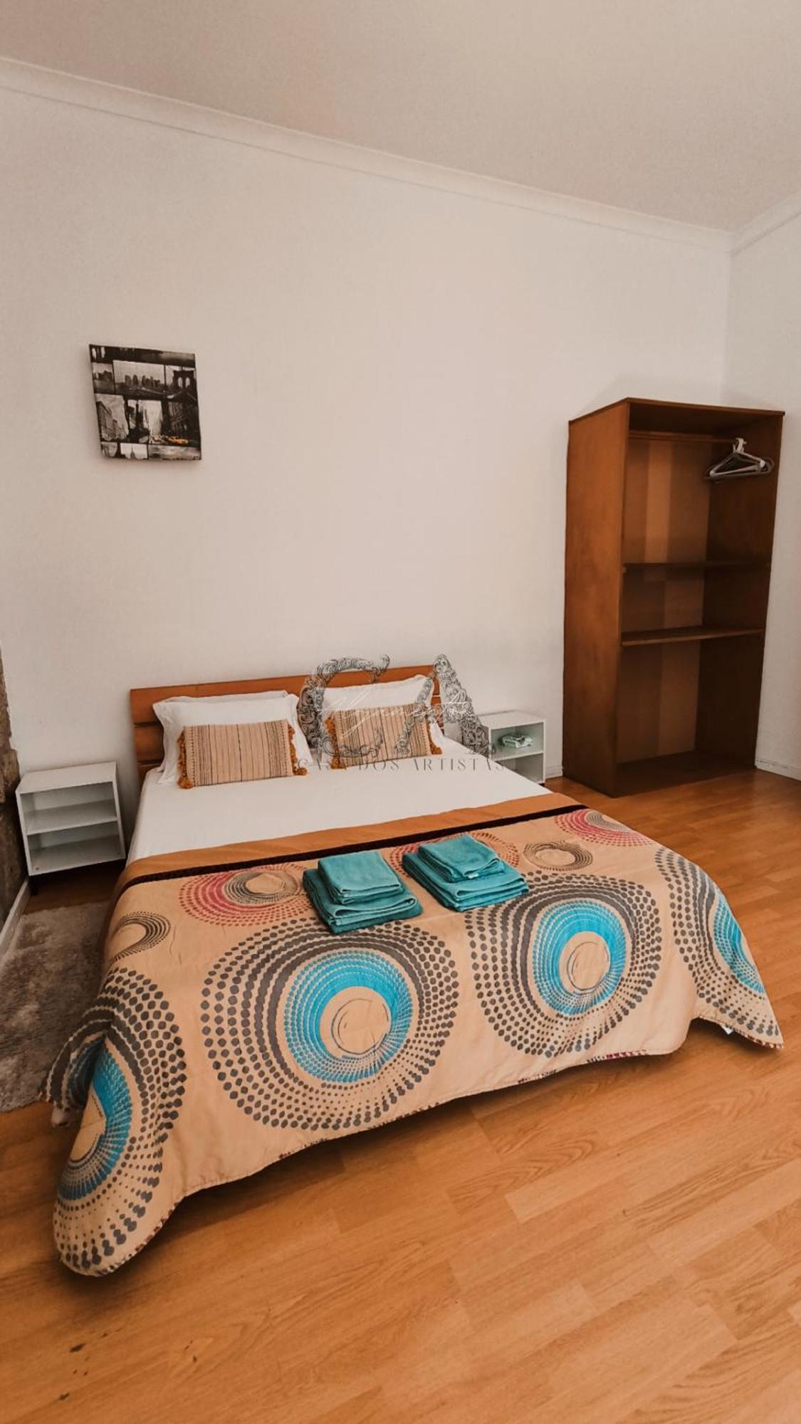 Casa Dos Artistas Daire Viseu Dış mekan fotoğraf