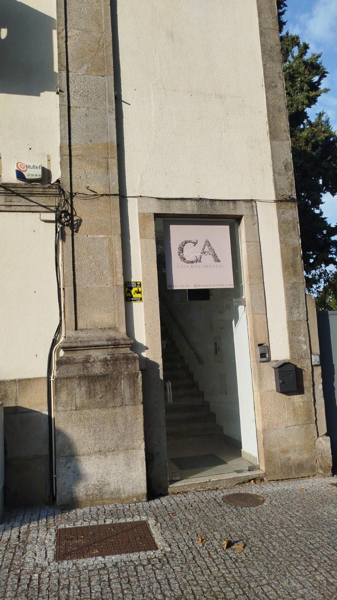 Casa Dos Artistas Daire Viseu Dış mekan fotoğraf