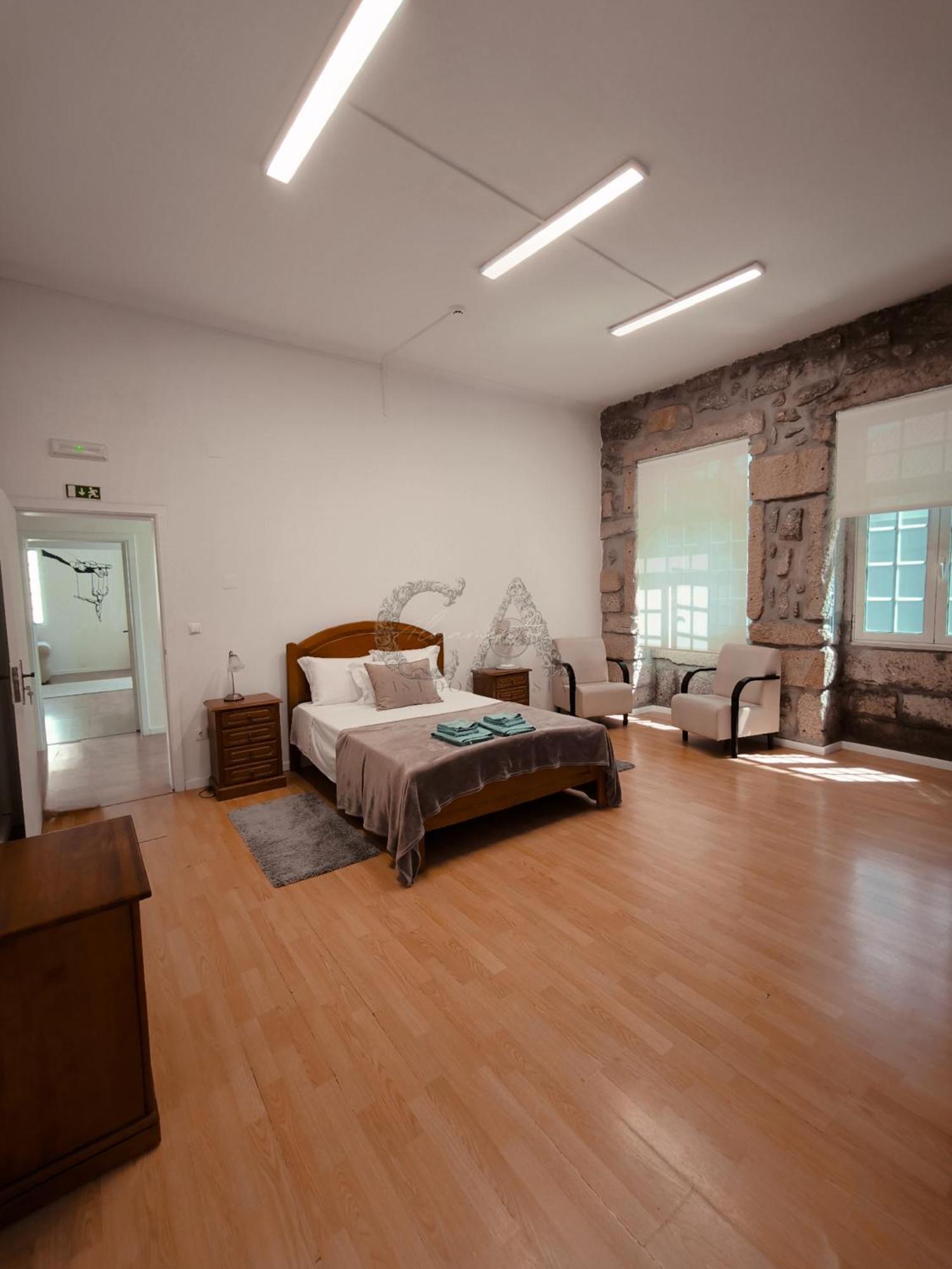 Casa Dos Artistas Daire Viseu Dış mekan fotoğraf