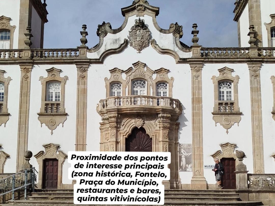 Casa Dos Artistas Daire Viseu Dış mekan fotoğraf